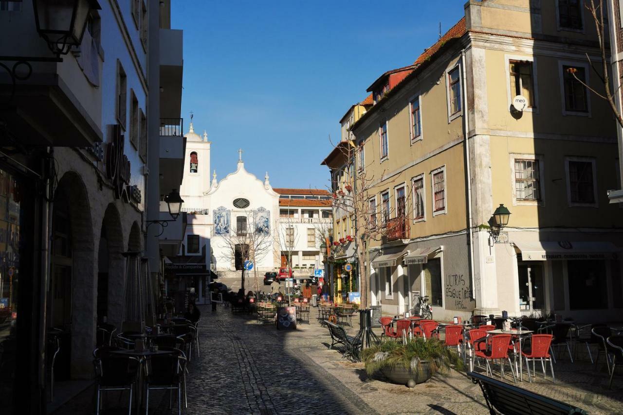 Downtown Shelter - Casa Da Praca Apartment Aveiro Exterior photo